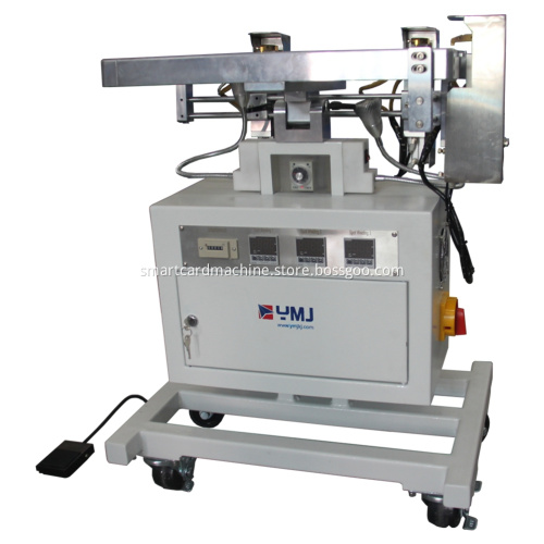 Smart Card Sheet Welding Equipment Manual